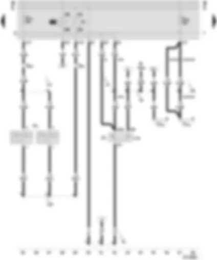 Wiring Diagram  SEAT INCA 2003 - Dual tone horn - cigarette lighter light bulb - cigarette lighter