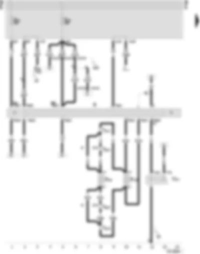 Wiring Diagram  SEAT INCA 2003 - Radio - treble loudspeaker - front right - bass loudspeaker - front right