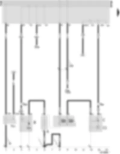 Wiring Diagram  SEAT INCA 2003 - Battery - starter - alternator - voltage regulator