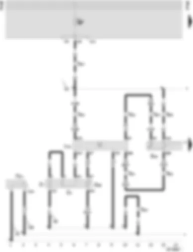 Wiring Diagram  SEAT INCA 2003 - Heated driver