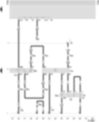 Wiring Diagram  SEAT INCA 2003 - Heated front passenger