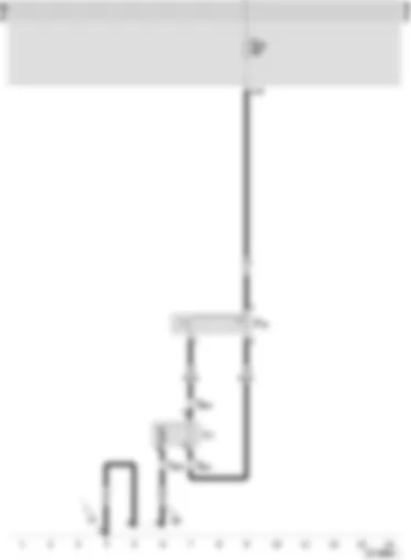 Wiring Diagram  SEAT INCA 2001 - Radiator fan thermo-switch - radiator fan