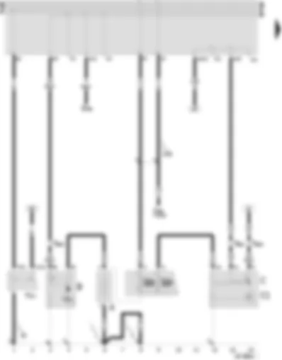 Wiring Diagram  SEAT INCA 2001 - Battery - starter - alternator - voltage regulator