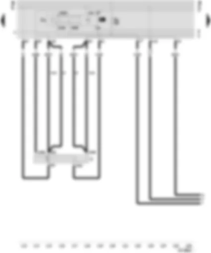 Wiring Diagram  SEAT INCA 2002 - Windscreen wiper motor
