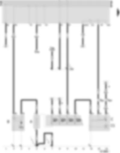 Wiring Diagram  SEAT INCA 2003 - Battery - starter - alternator - voltage regulator