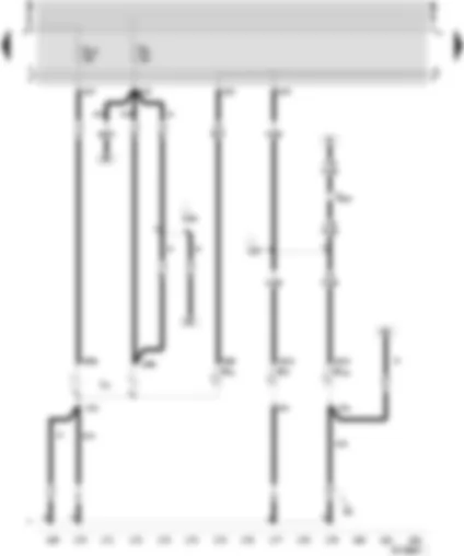 Wiring Diagram  SEAT INCA 2003 - Twin filament bulb for headlight - right - side light bulb - right - turn signal bulb - right - side turn signal bulb - right