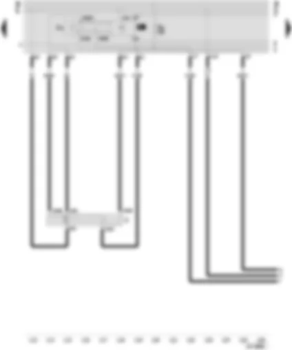 Wiring Diagram  SEAT INCA 2003 - Windscreen wiper motor