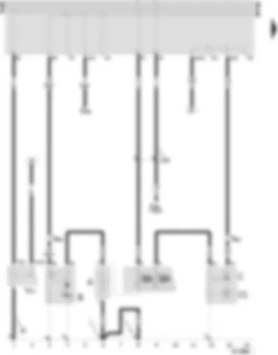 Wiring Diagram  SEAT INCA 2001 - Battery - starter - alternator - voltage regulator