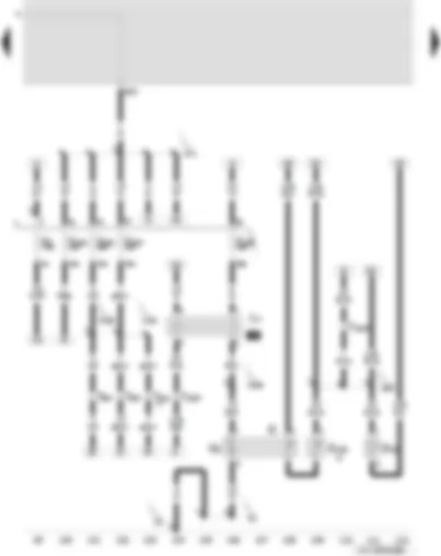 Wiring Diagram  SEAT LEON 2003 - Fuel pump - fuel pump relay - coolant shortage indicator sender - fuel gauge sender