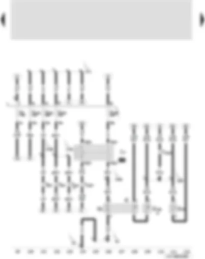 Wiring Diagram  SEAT LEON 2004 - Fuel pump - fuel pump relay - coolant shortage indicator sender - fuel gauge sender