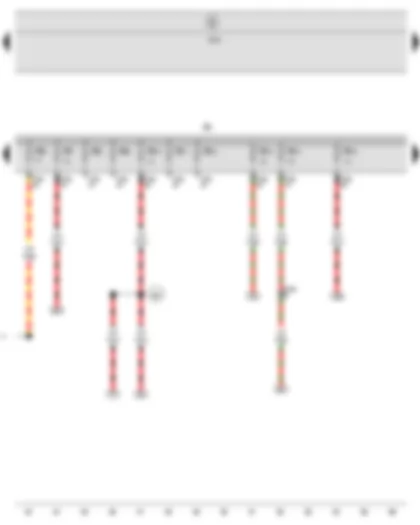 Wiring Diagram  SEAT LEON 2010 - Fuse holder B