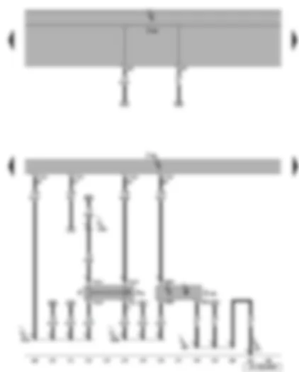 Wiring Diagram  SEAT LEON 2006 - Brake light switch - clutch position sender - Simos control unit