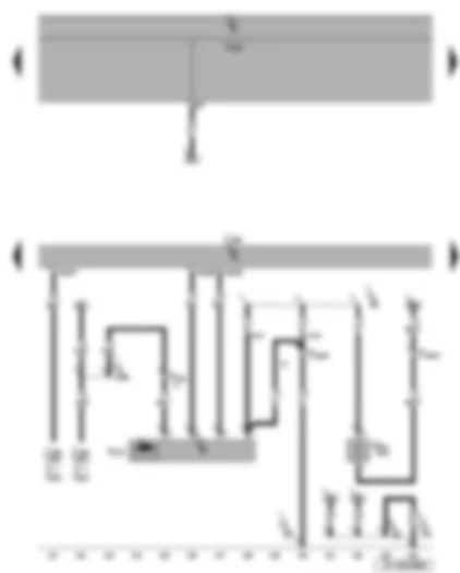 Wiring Diagram  SEAT LEON 2006 - Intake manifold flap motor - intake manifold preheating heater element - diesel direct injection system control unit