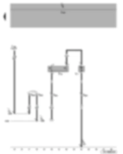 Wiring Diagram  SEAT LEON 2006 - Radiator fan - radiator fan thermal switch