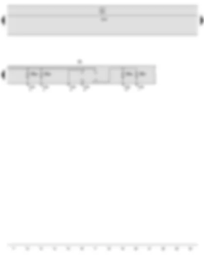 Wiring Diagram  SEAT LEON 2009 - Fuse holder B