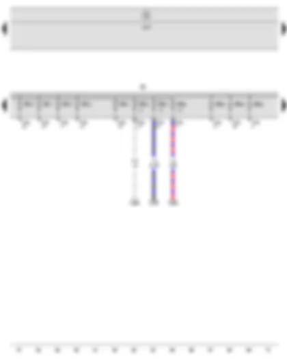 Wiring Diagram  SEAT LEON 2009 - Fuse holder B