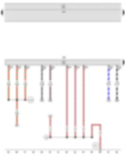 Wiring Diagram  SEAT LEON 2009 - Engine control unit