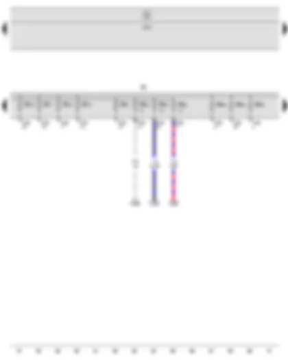 Wiring Diagram  SEAT LEON 2009 - Fuse holder B