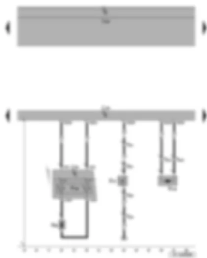 Wiring Diagram  SEAT LEON 2006 - Driver side belt switch - driver side airbag igniter - driver seat belt tensioner igniter - Airbag coil connector - Airbag control unit