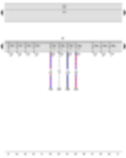 Wiring Diagram  SEAT LEON 2009 - Fuse holder B