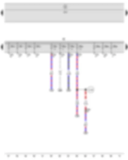 Wiring Diagram  SEAT LEON 2009 - Fuse holder B