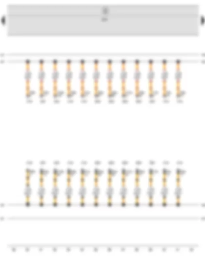 Wiring Diagram  SEAT LEON 2009 - Onboard supply control unit