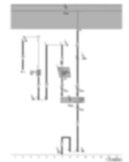 Wiring Diagram  SEAT LEON 2006 - Rain and light detector sensor