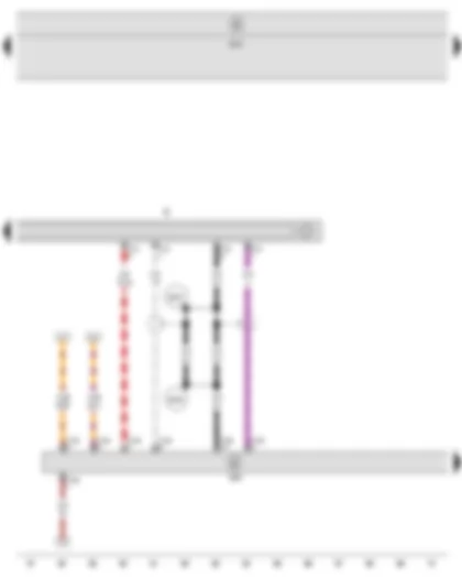 Wiring Diagram  SEAT LEON 2009 - Multimedia system control unit - Radio