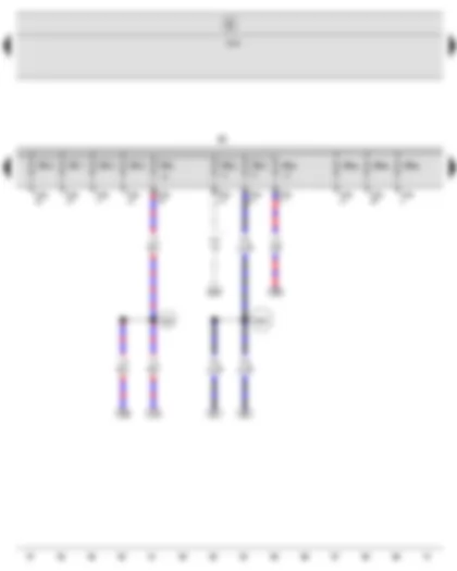 Wiring Diagram  SEAT LEON 2010 - Fuse holder B