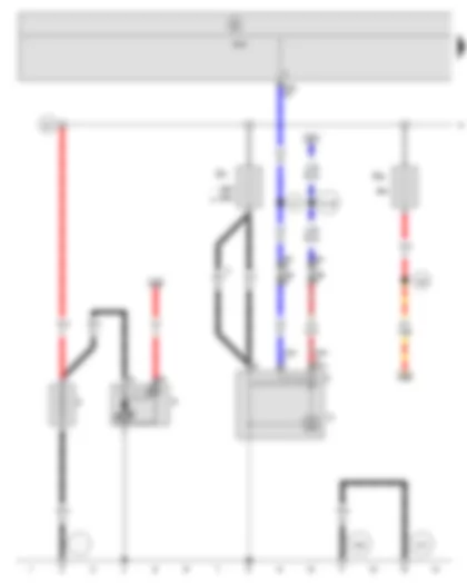 Wiring Diagram  SEAT LEON 2010 - Battery - Starter - Alternator