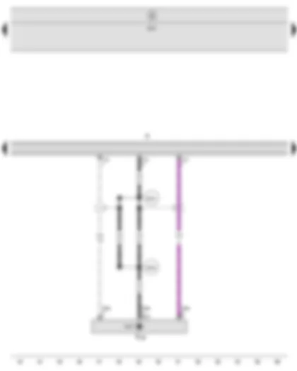 Wiring Diagram  SEAT LEON 2011 - Radio - Connection for external audio sources