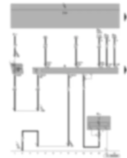 Wiring Diagram  SEAT LEON 2007 - Aerial - radio