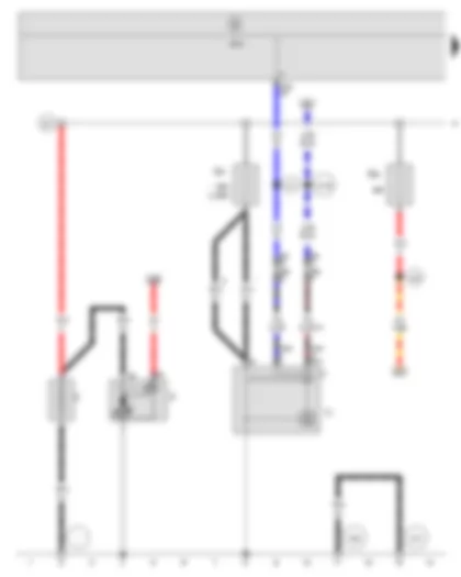 Wiring Diagram  SEAT LEON 2010 - Battery - Starter - Alternator