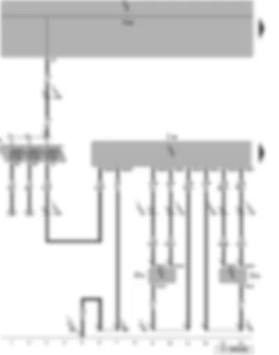 Wiring Diagram SEAT LEON 2007 - Front left vehicle level sender - rear left vehicle level sender - cornering light and headlight range control unit Wiring Diagram SEAT LEON 2007 - Front left vehicle level sender - rear left vehicle level sender - cornering light and headlight range control unit