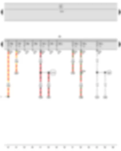 Wiring Diagram  SEAT LEON 2011 - Fuse holder B