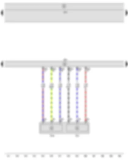 Wiring Diagram  SEAT LEON 2011 - Accelerator position sender - Engine control unit