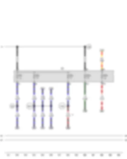 Wiring Diagram  SEAT LEON 2011 - Fuse holder C