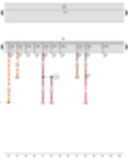 Wiring Diagram  SEAT LEON 2012 - Fuse holder B