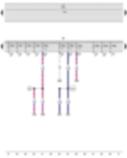 Wiring Diagram  SEAT LEON 2012 - Fuse holder B