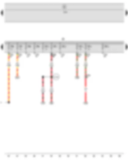 Wiring Diagram  SEAT LEON 2012 - Fuse holder B