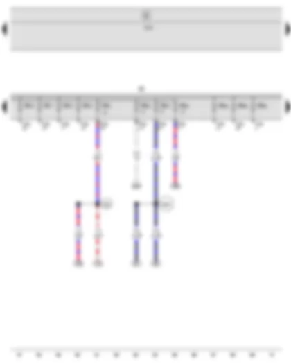 Wiring Diagram  SEAT LEON 2012 - Fuse holder B