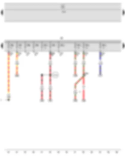 Wiring Diagram  SEAT LEON 2013 - Fuse holder B