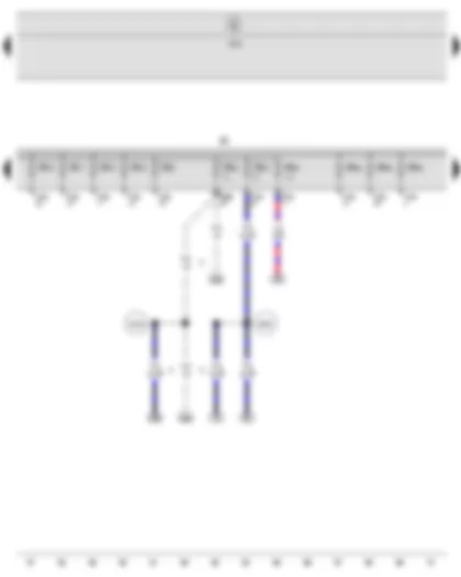 Wiring Diagram  SEAT LEON 2013 - Fuse holder B