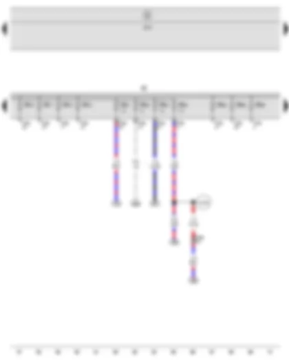 Wiring Diagram  SEAT LEON 2011 - Fuse holder B