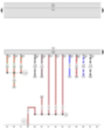 Wiring Diagram  SEAT LEON 2011 - Engine control unit