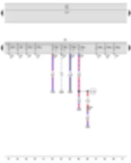 Wiring Diagram  SEAT LEON 2011 - Fuse holder B