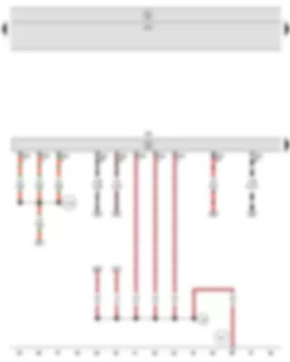 Wiring Diagram  SEAT LEON 2011 - Engine control unit