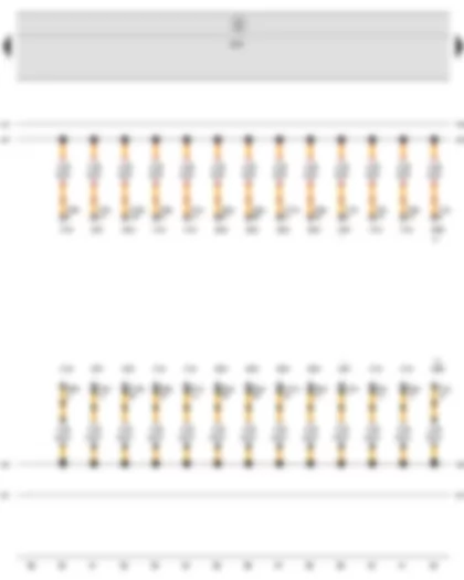 Wiring Diagram  SEAT LEON 2011 - Onboard supply control unit