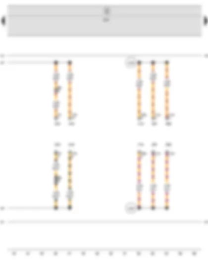 Wiring Diagram  SEAT LEON 2011 - Onboard supply control unit