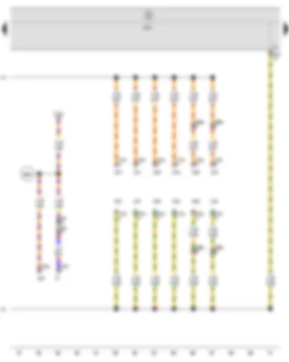 Wiring Diagram  SEAT LEON 2011 - Onboard supply control unit